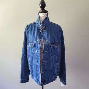 NWOT Wrangler Men's Large Jean Jacket (M)